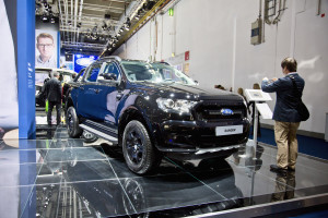 Ford Ranger at the Frankfurt Motor Show. Photo by Tim Bishop.