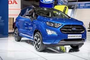 Ford Ecosport ST Line at the Frankfurt Motor Show. Photo by Tim Bishop.