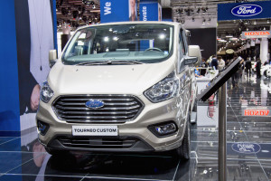 Ford Tourneo Custom at the Frankfurt Motor Show. Photo by Tim Bishop.