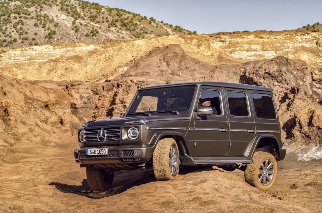 Mercedes-Benz G-Klasse 2018 Mercedes-Benz G-Class 2018