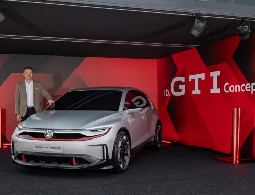 Volkswagen presenta la ID.GTI Concept