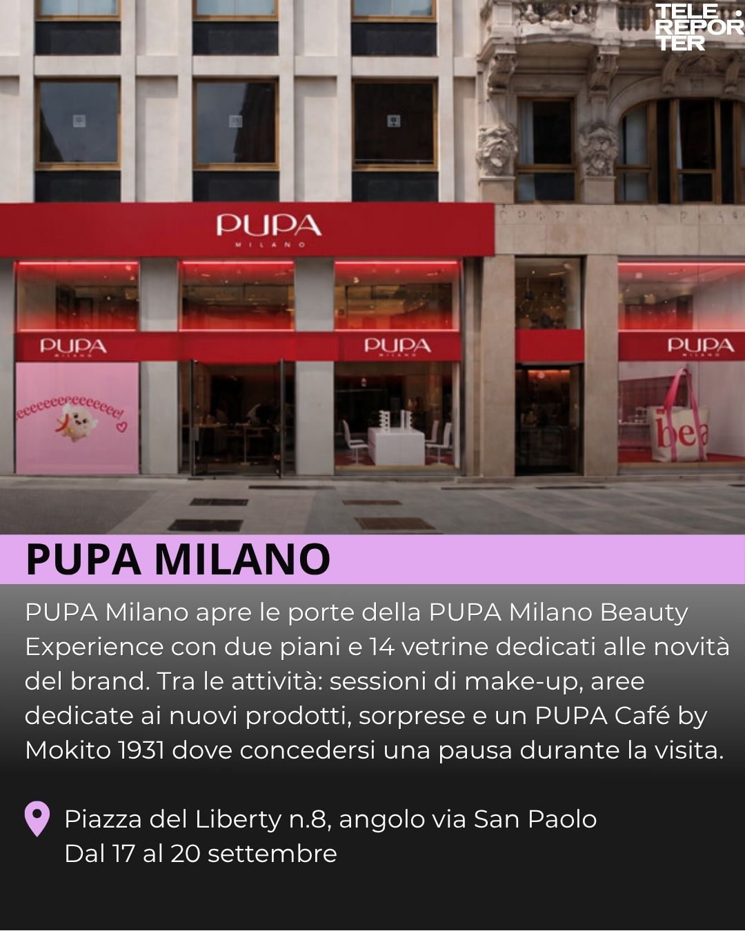 Pupa Milano