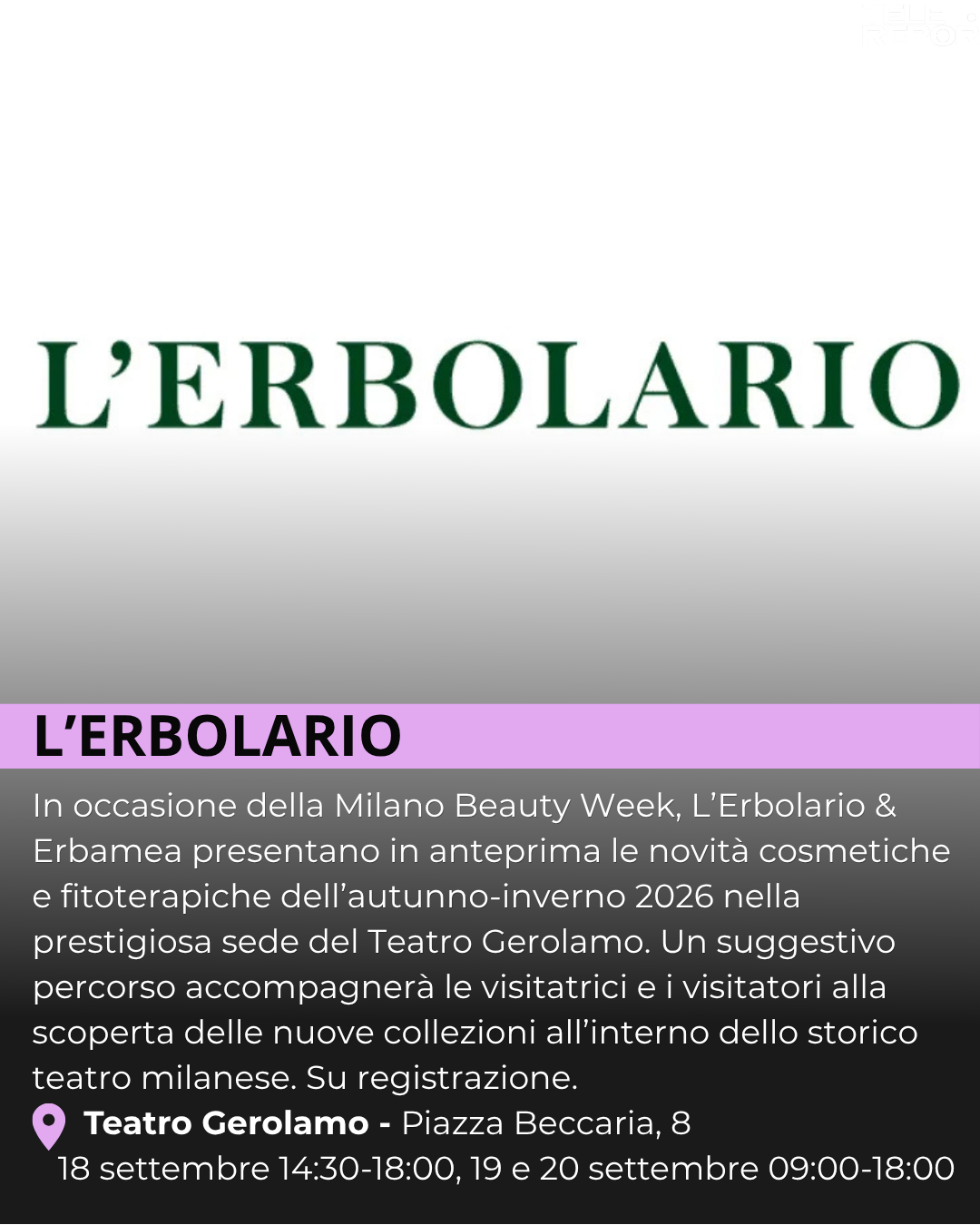 L’erbolario