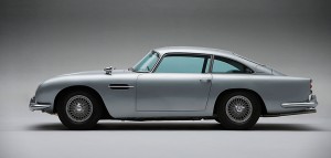 ASTON MARTIN DB5 - 007    