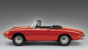 ALFA ROMEO DUETTO - IL LAUREATO      