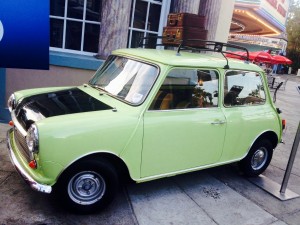 British Leyland Mini Mk4 - MR BEAN    