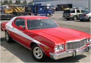 FORD GRAN TORINO - STARSKY&HUTCH      