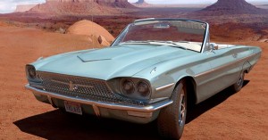 Ford Thunderbird - Thelma & Louise            