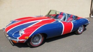 JAGUAR E-TYPE - AUSTIN POWERS'    