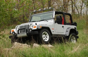 Jeep Wrangler Rubicon - Tomb Raider            