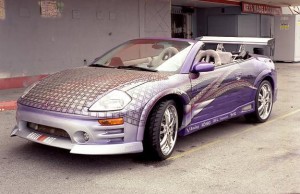 MITSUBISHI ECLIPSE SPYDER - 2 FAST 2 FURIOUS 