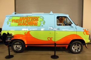 The Mystery Machine - Scooby-Doo              