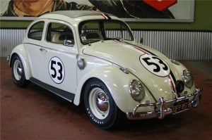 Vokswagen Beetle Sunroof Sedan - Herbie         