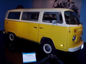 Volkswagen transporter - Little miss sunshine