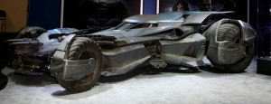 BATMOBILE - BATMAN VS SUPERMAN       